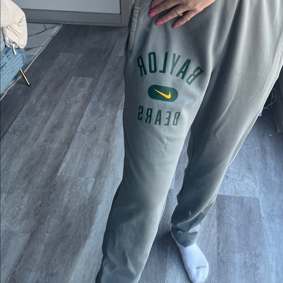 Nike Gray Baylor Bears Joggers - Picture 6 of 6